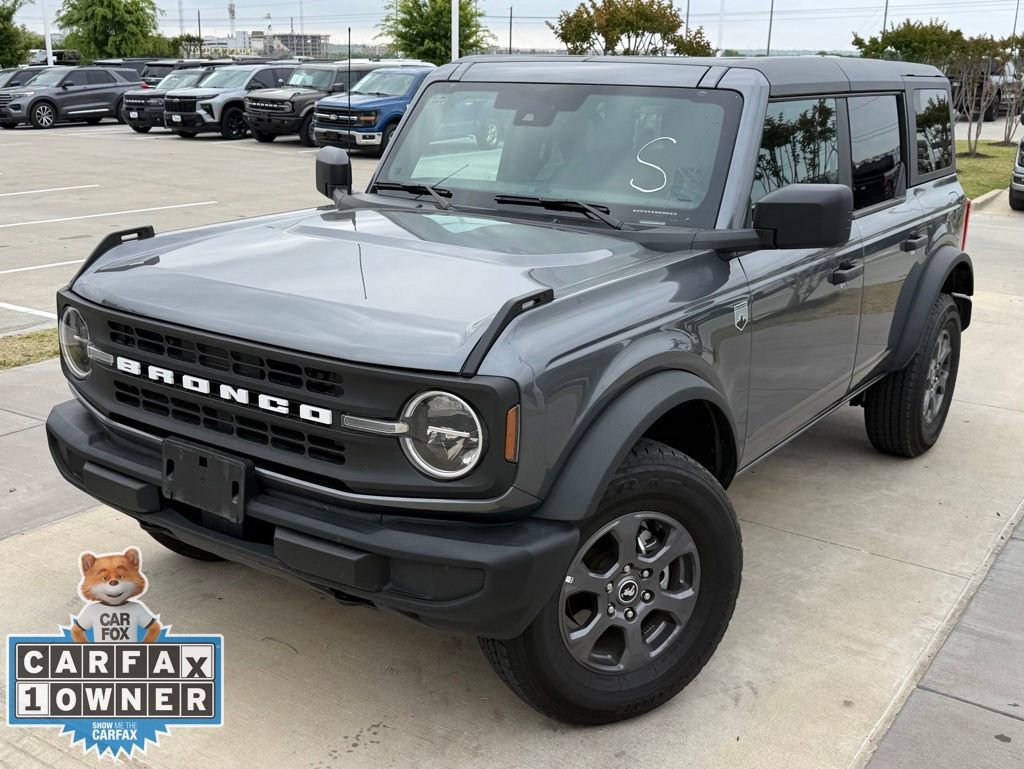Certified 2025 Ford Bronco Big Bend image 4