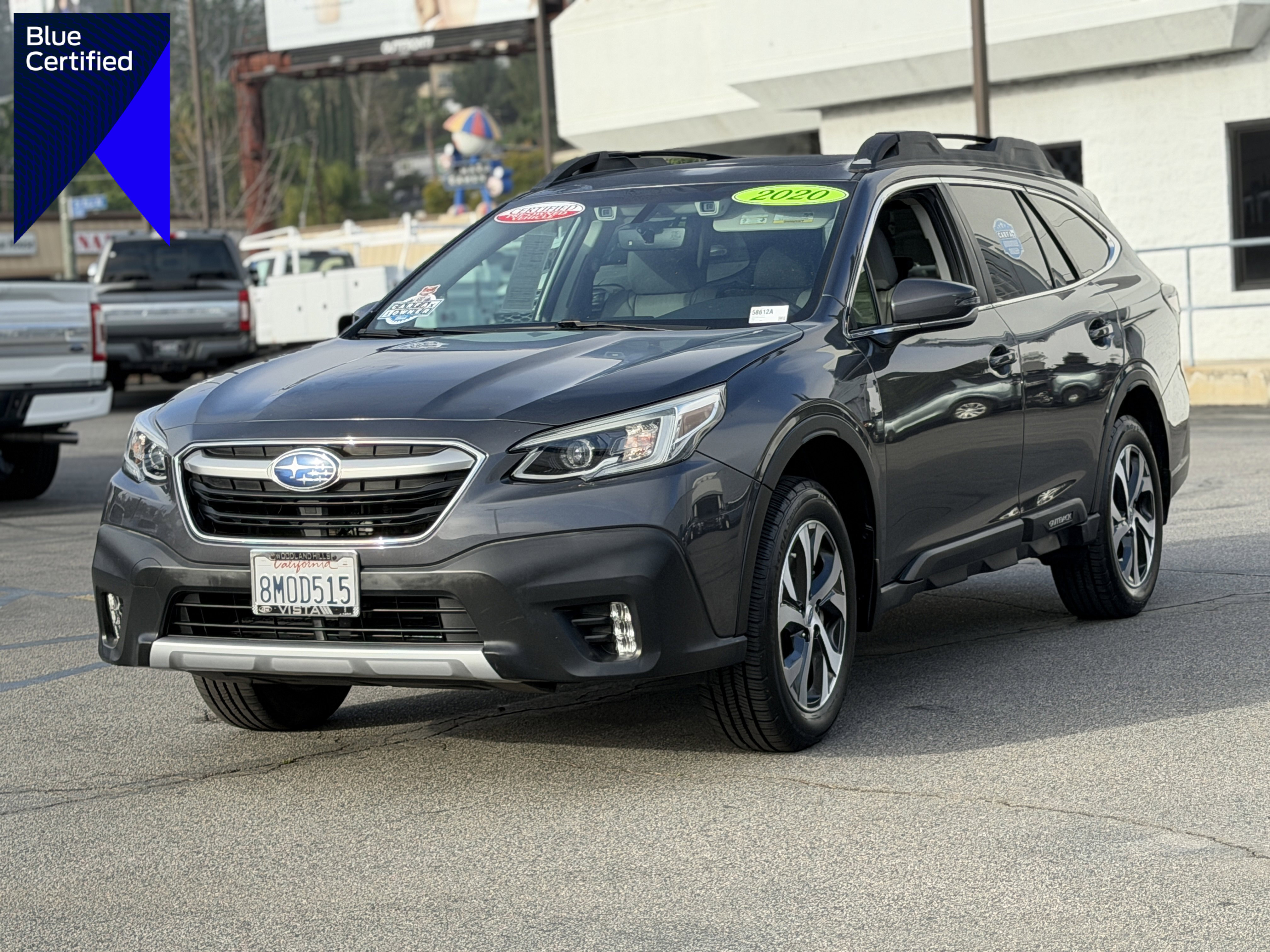 Used 2020 Subaru Outback Limited image 1