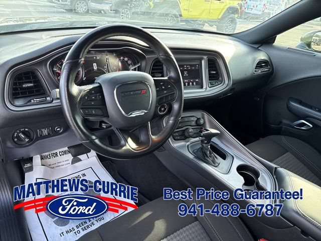 Used 2023 Dodge Challenger SXT w/ Blacktop Package RWD image 11
