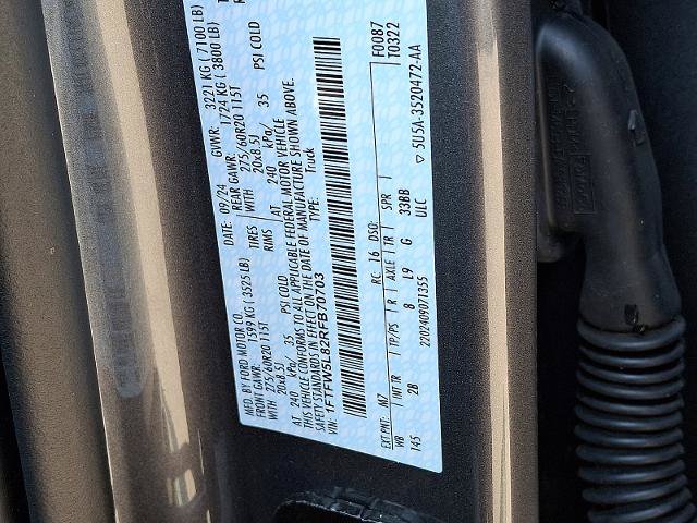 Certified 2024 Ford F150 Lariat w/ Equipment Group 502A High AWD/4WD image 27