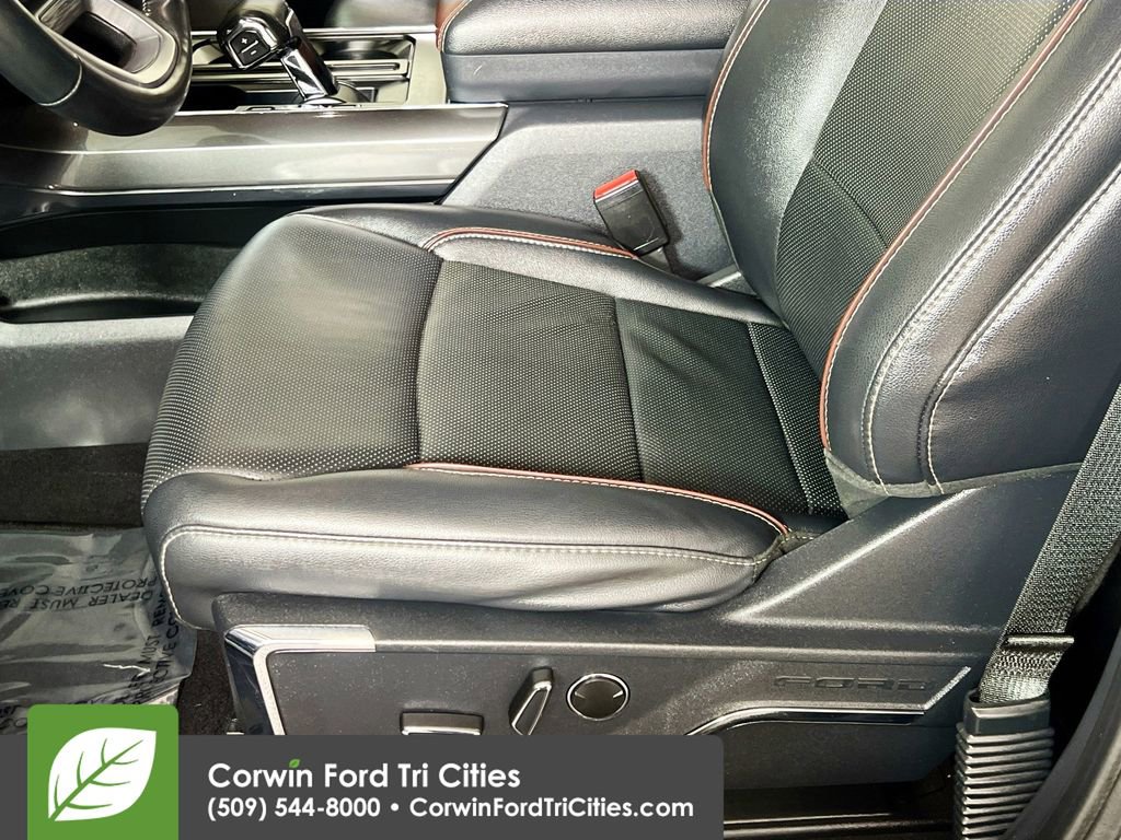 Certified 2023 Ford F150 Lariat w/ Equipment Group 502A High image 23