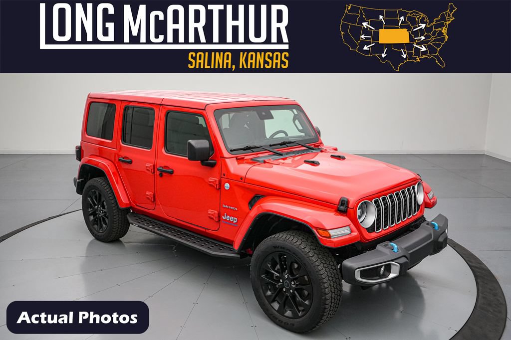 Used 2024 Jeep Wrangler Unlimited Sahara AWD/4WD image 1