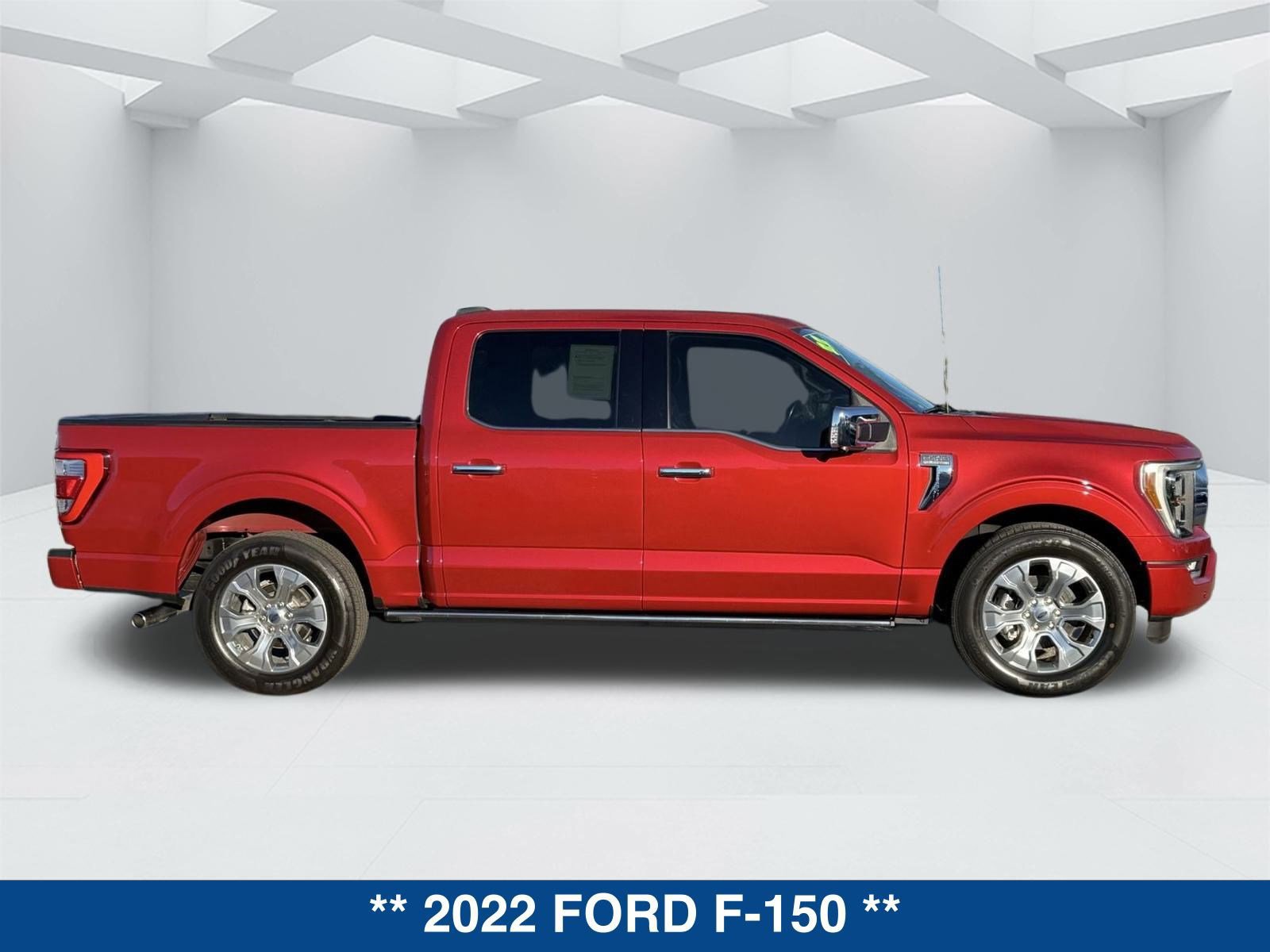 Certified 2022 Ford F150 Platinum w/ Trailer Tow Package image 6