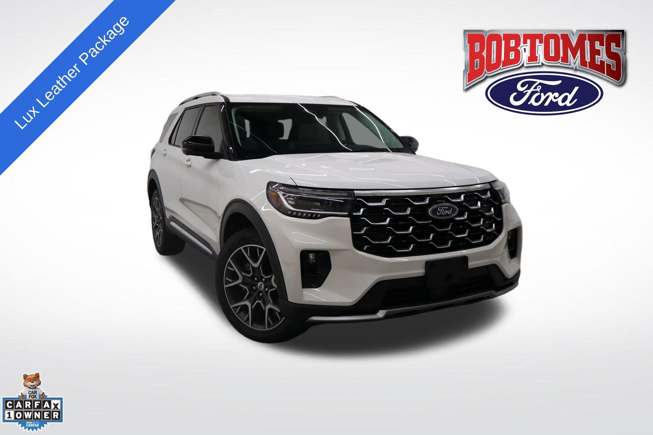 Certified 2025 Ford Explorer Platinum w/ Ultimate Package