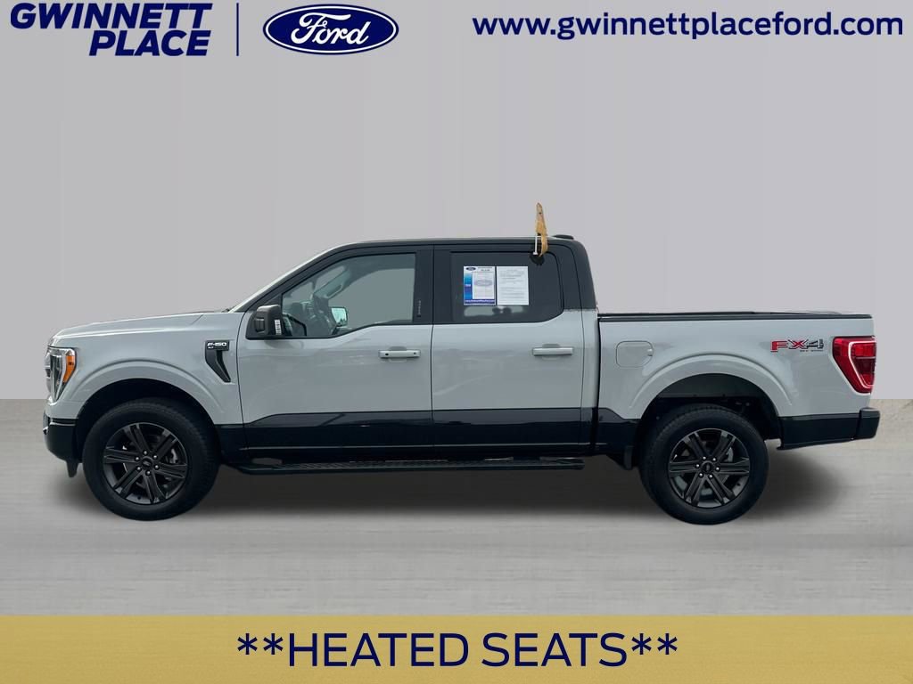 Certified 2023 Ford F150 XLT w/ Equipment Group 302A High AWD/4WD image 6