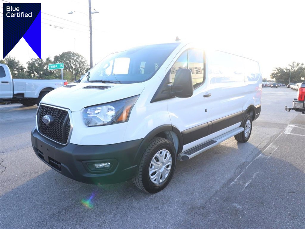 Certified 2024 Ford Transit 250 Low Roof w/ Exterior Upgrade Package