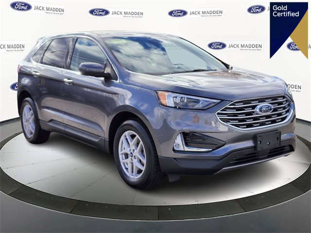 Certified 2022 Ford Edge SEL w/ Convenience Package image 1