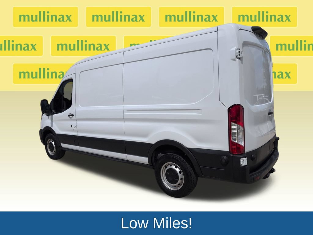 Certified 2024 Ford Transit 250 148 Medium Roof RWD image 8