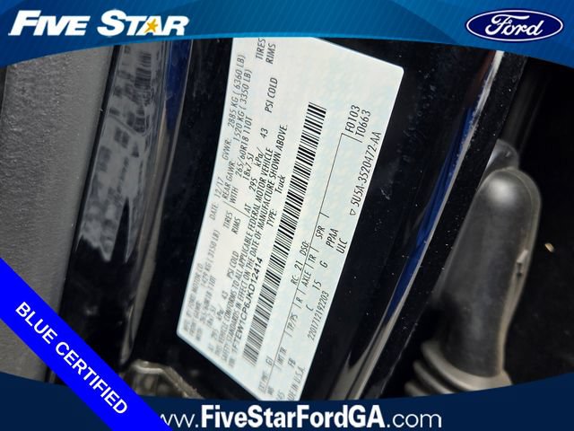 Certified 2018 Ford F150 XLT w/ Equipment Group 301A Mid RWD image 18