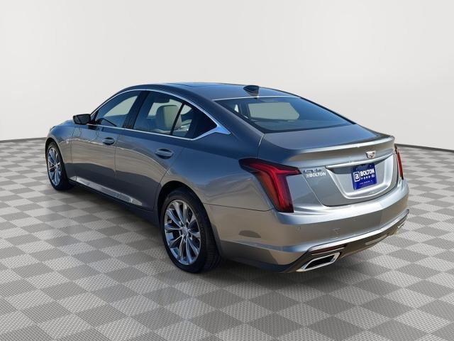 Used 2021 Cadillac CT5 Premium Luxury image 3