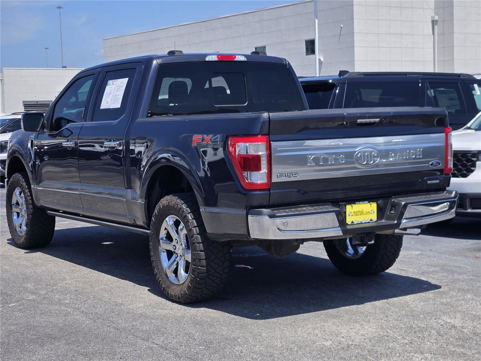 Certified 2021 Ford F150 King Ranch w/ Equipment Group 601A High AWD/4WD image 6