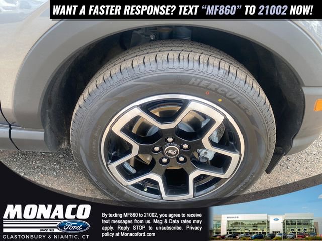 Certified 2023 Ford Bronco Sport Big Bend w/ Convenience Package AWD/4WD image 10