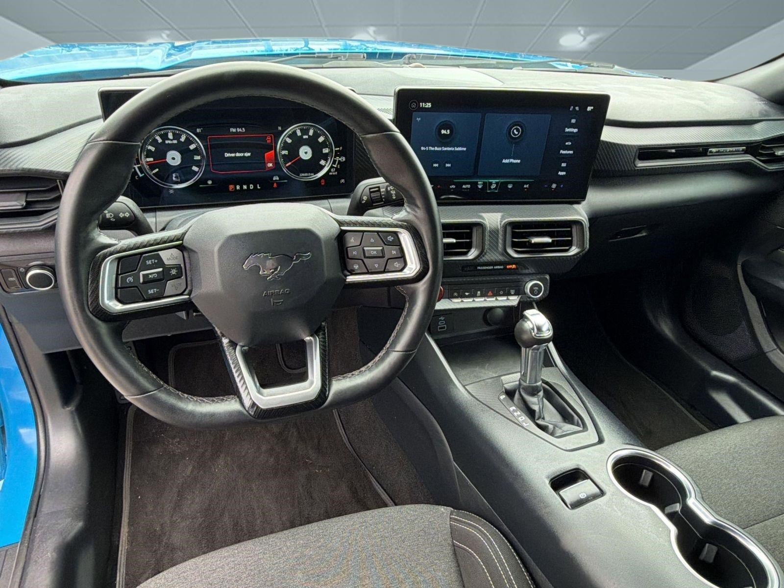 Certified 2024 Ford Mustang Coupe RWD image 24