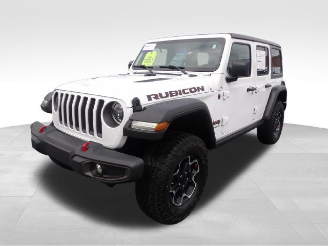 Used 2023 Jeep Wrangler Unlimited Rubicon w/ LED Lighting Group AWD/4WD image 3