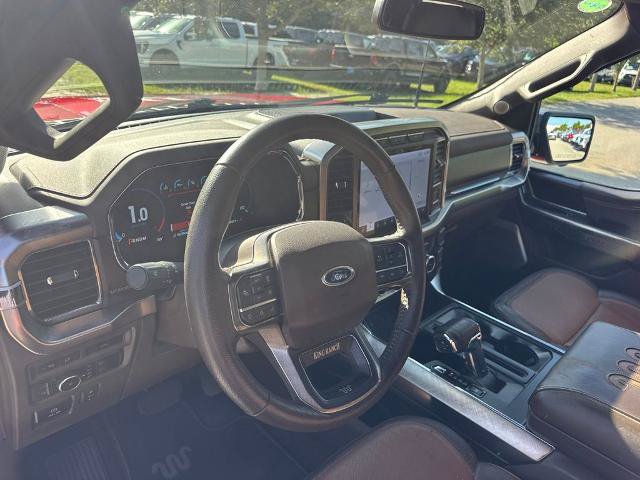 Certified 2023 Ford F150 King Ranch w/ Equipment Group 601A High AWD/4WD image 9