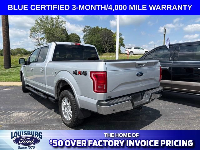 Certified 2017 Ford F150 Lariat w/ Equipment Group 501A Mid AWD/4WD image 3