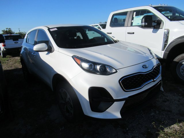 Used 2022 Kia Sportage LX image 1