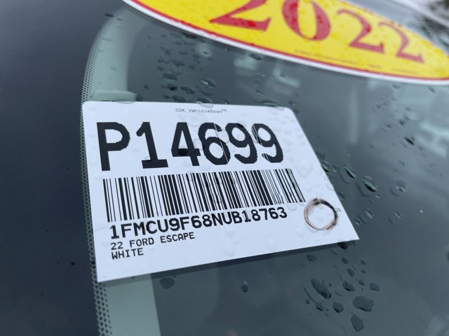 Certified 2022 Ford Escape S AWD/4WD image 15