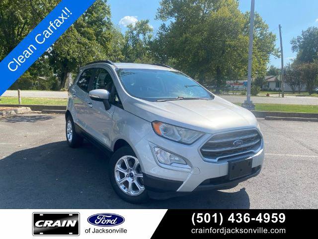 Certified 2020 Ford EcoSport SE FWD image 1