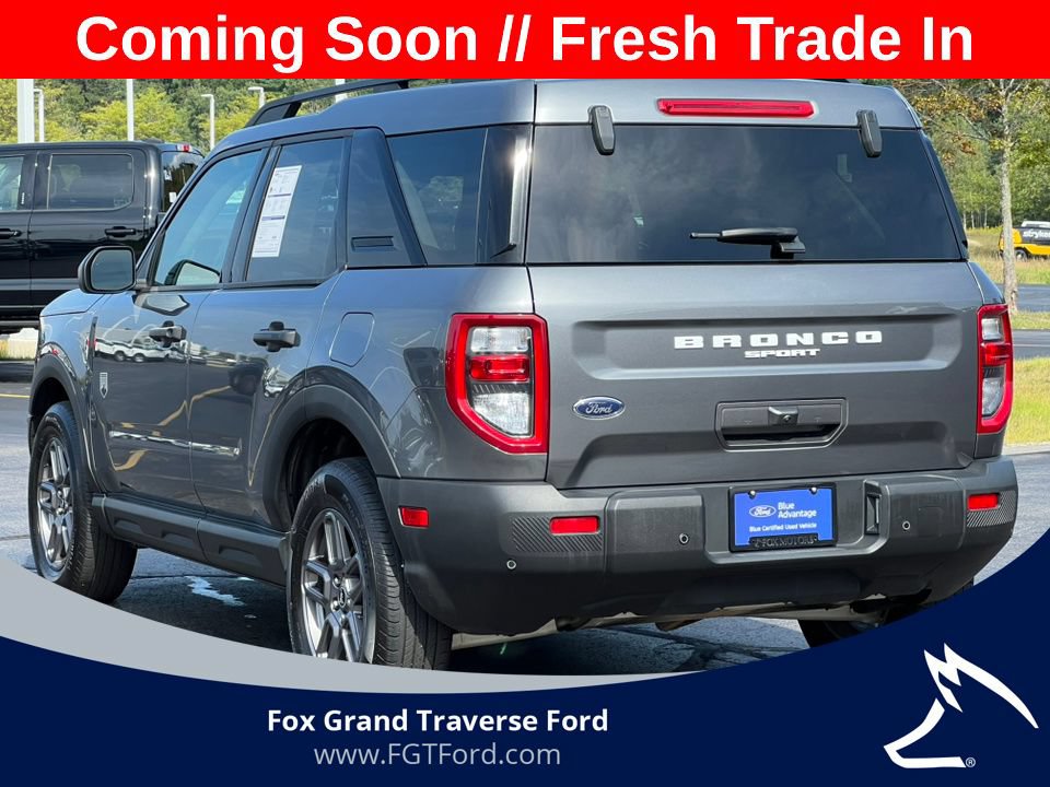 Certified 2025 Ford Bronco Sport Big Bend AWD/4WD image 36