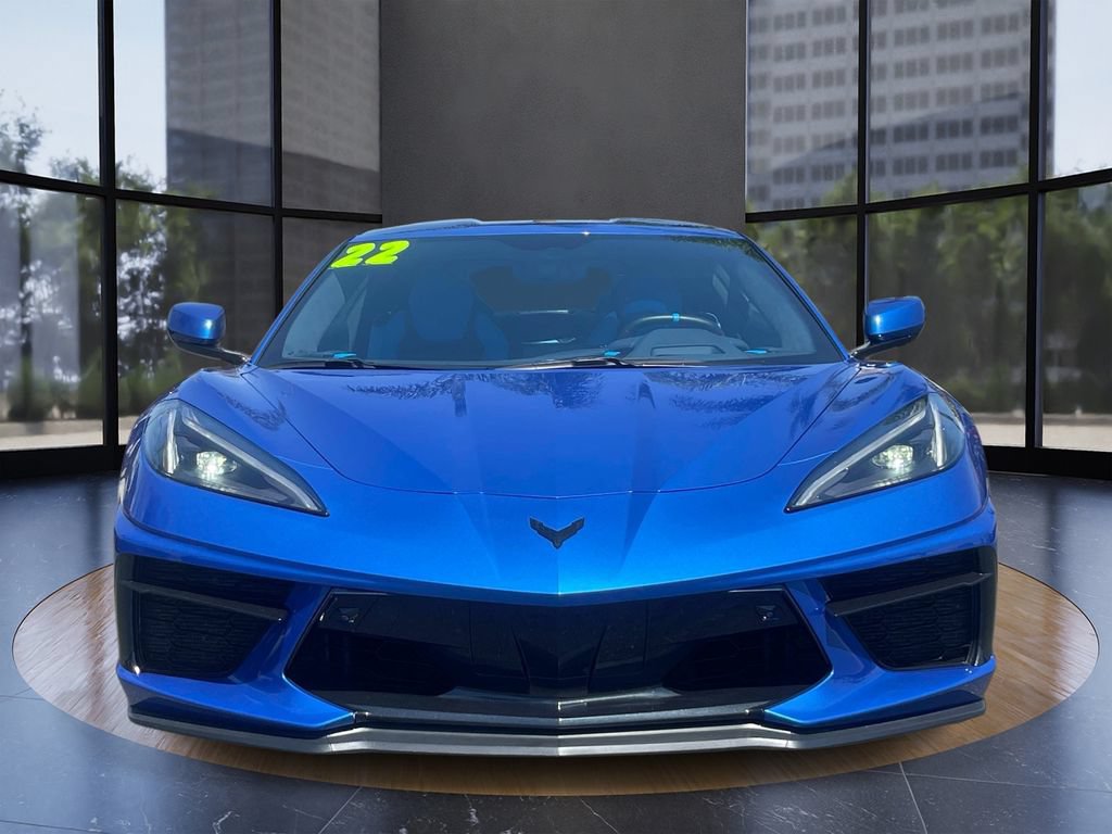 Used 2022 Chevrolet Corvette Stingray Premium Cpe w/ Z51 Performance Package RWD image 8