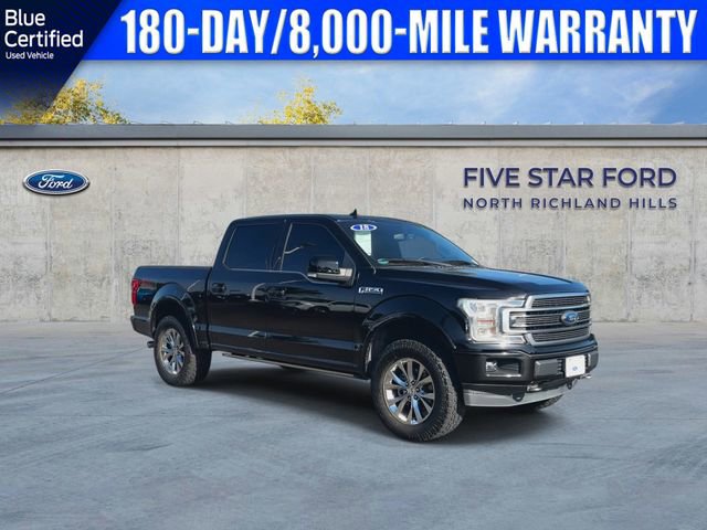 Certified 2018 Ford F150 King Ranch w/ Equipment Group 601A Luxury AWD/4WD image 2