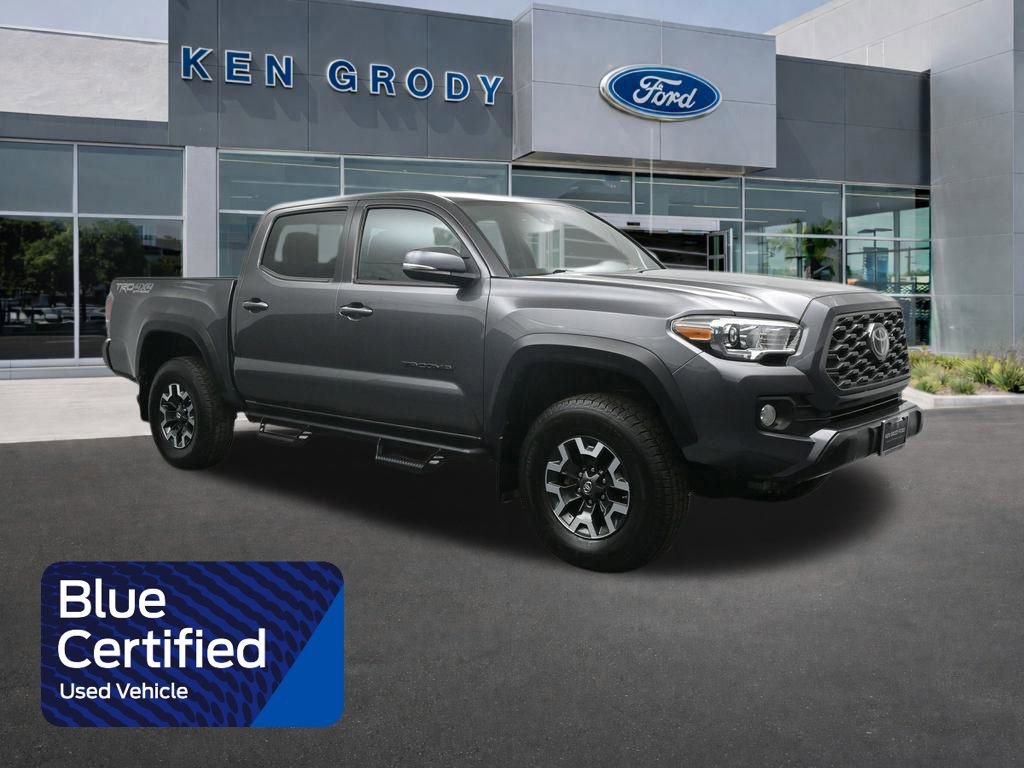 Used 2020 Toyota Tacoma TRD Off-Road w/ Technology Package image 1