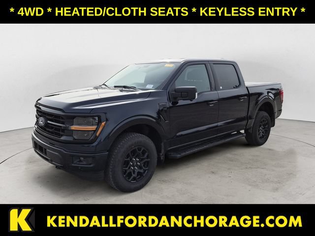 Certified 2024 Ford F150 XLT w/ Equipment Group 302A MID AWD/4WD image 1