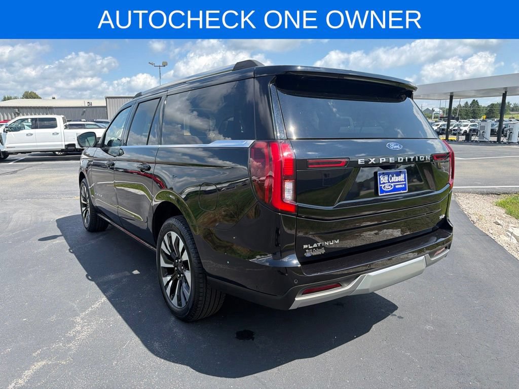 Certified 2025 Ford Expedition Max Platinum w/ Driver's Package AWD/4WD image 6