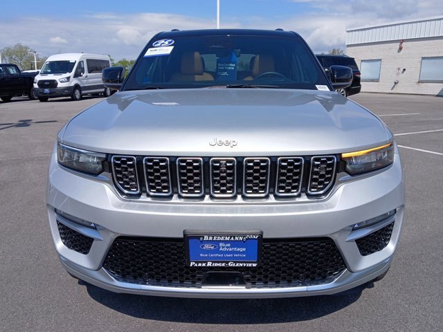 Used 2025 Jeep Grand Cherokee Summit AWD/4WD image 33