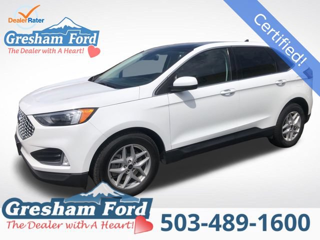Certified 2024 Ford Edge SEL w/ Convenience Package