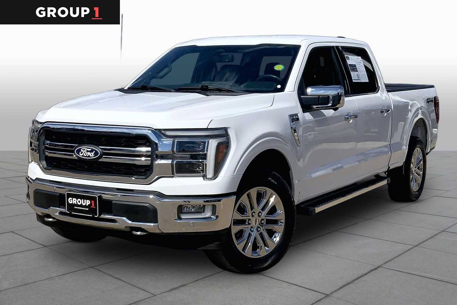 Certified 2024 Ford F150 Lariat w/ Tow/Haul Package AWD/4WD image 1