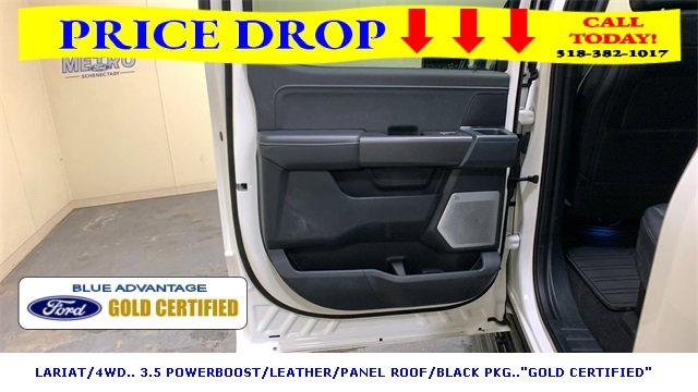 Certified 2025 Ford F150 Lariat w/ Equipment Group 502A High image 26