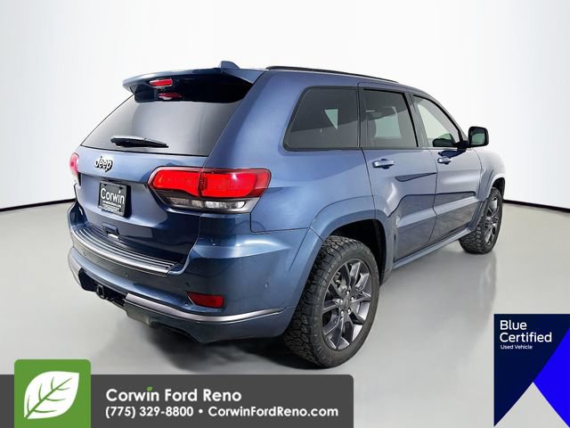 Used 2020 Jeep Grand Cherokee Overland AWD/4WD image 10
