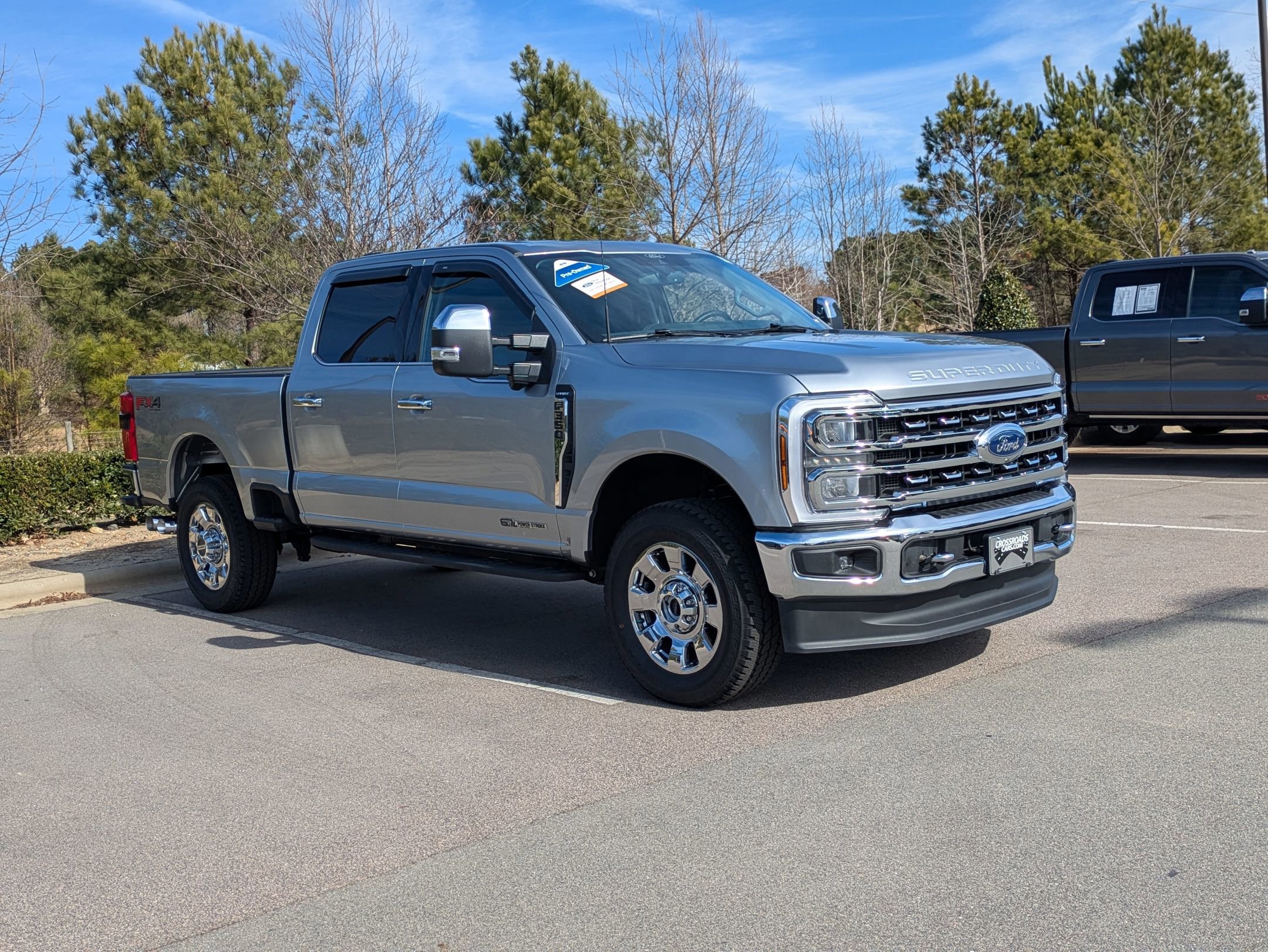 Certified 2024 Ford F350 Lariat w/ Chrome Package image 11
