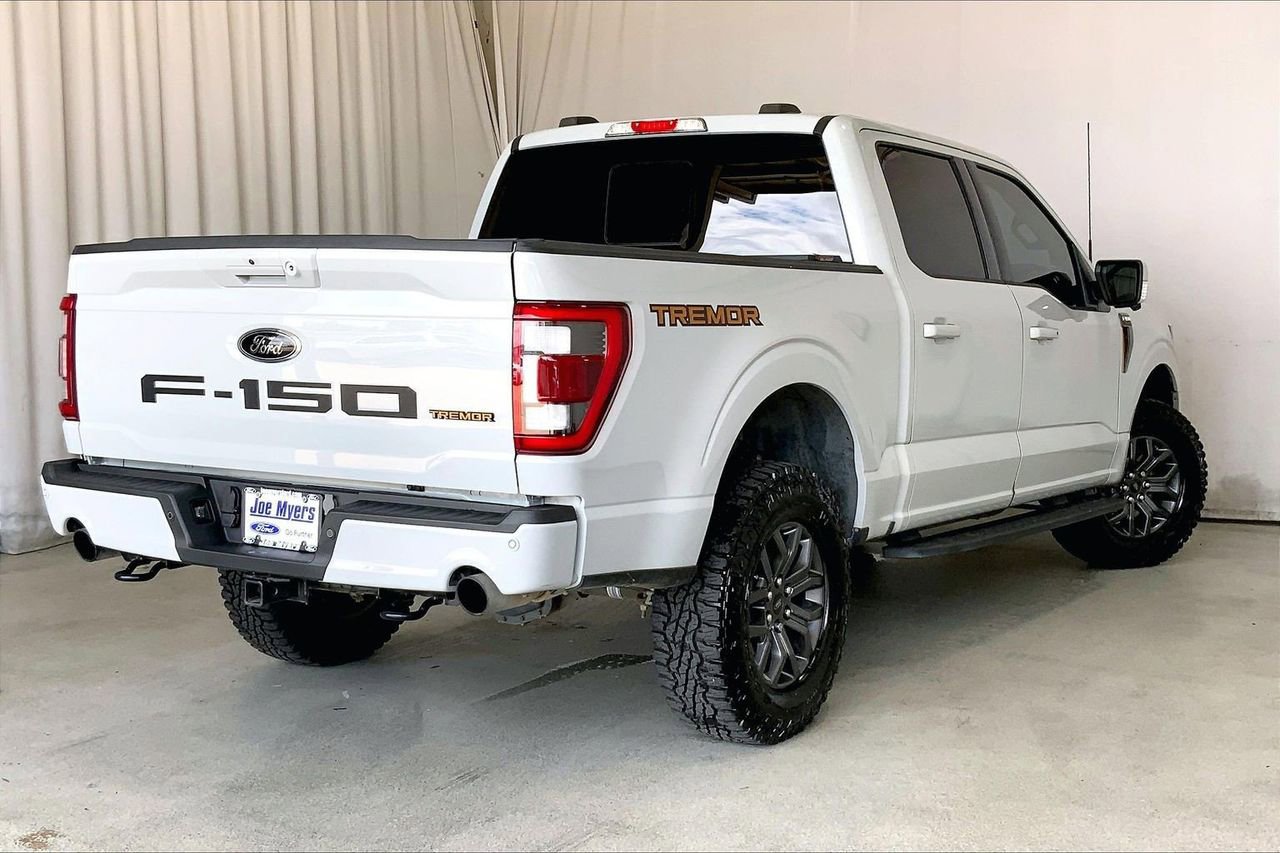 Certified 2023 Ford F150 Tremor w/ Equipment Group 402A High AWD/4WD image 13