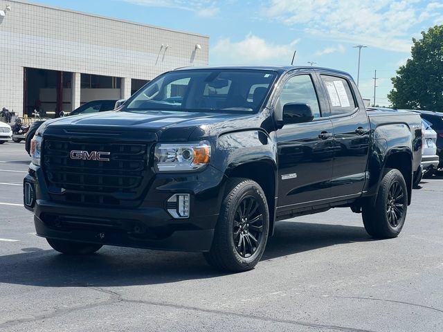 Used 2022 GMC Canyon Elevation w/ Elevation Premium Package AWD/4WD image 45