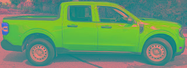 Certified 2025 Ford Maverick XL FWD image 2