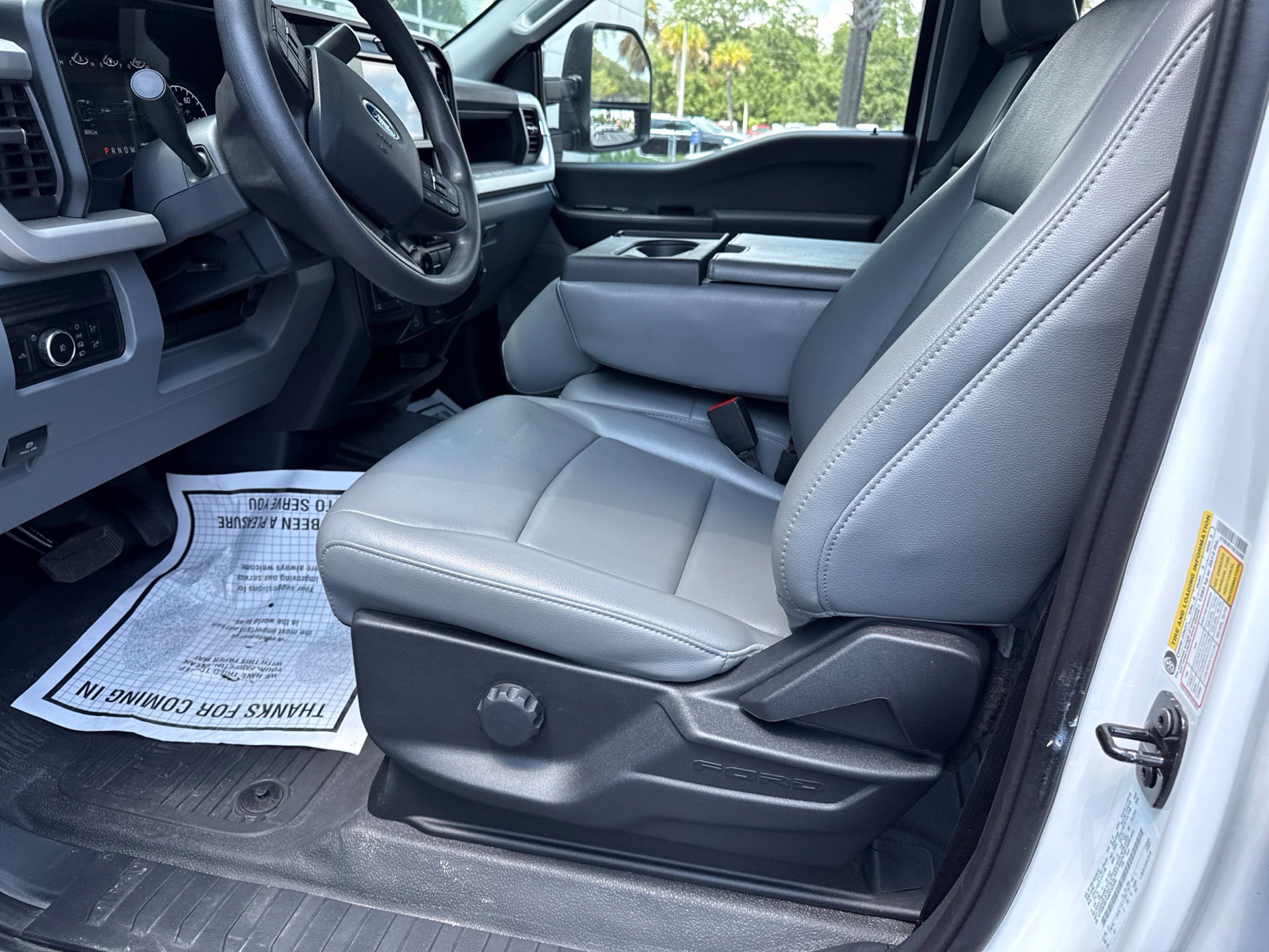 Certified 2025 Ford F350 XL AWD/4WD image 13