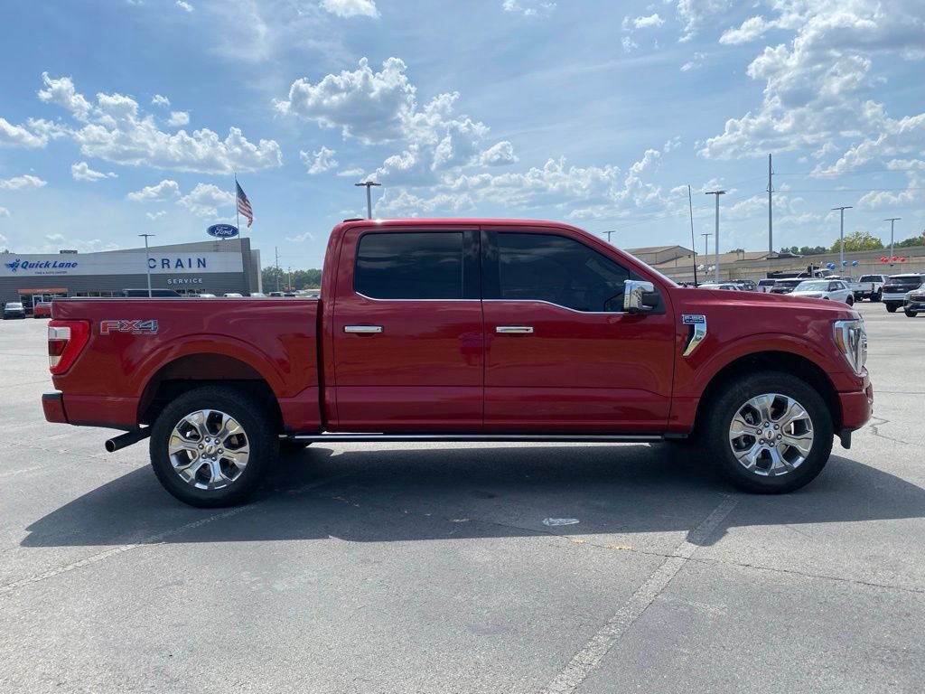 Certified 2022 Ford F150 Platinum w/ Equipment Group 701A High AWD/4WD image 8