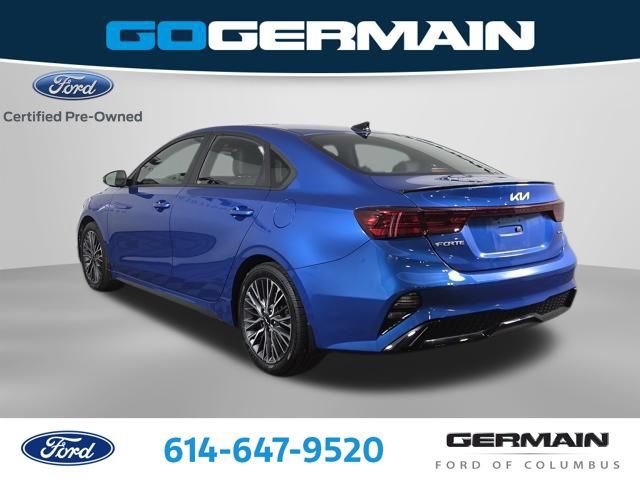 Used 2022 Kia Forte GT-Line w/ GT-Line Premium Package FWD image 9
