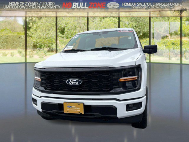Certified 2024 Ford F150 STX AWD/4WD image 8