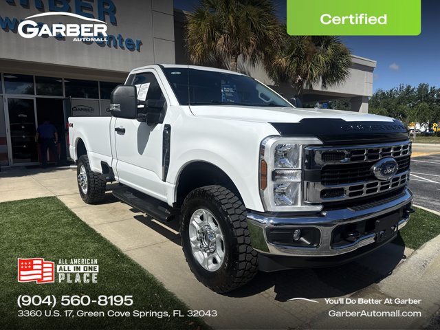 Certified 2025 Ford F350 XLT w/ 360-Degree Camera Package AWD/4WD image 1