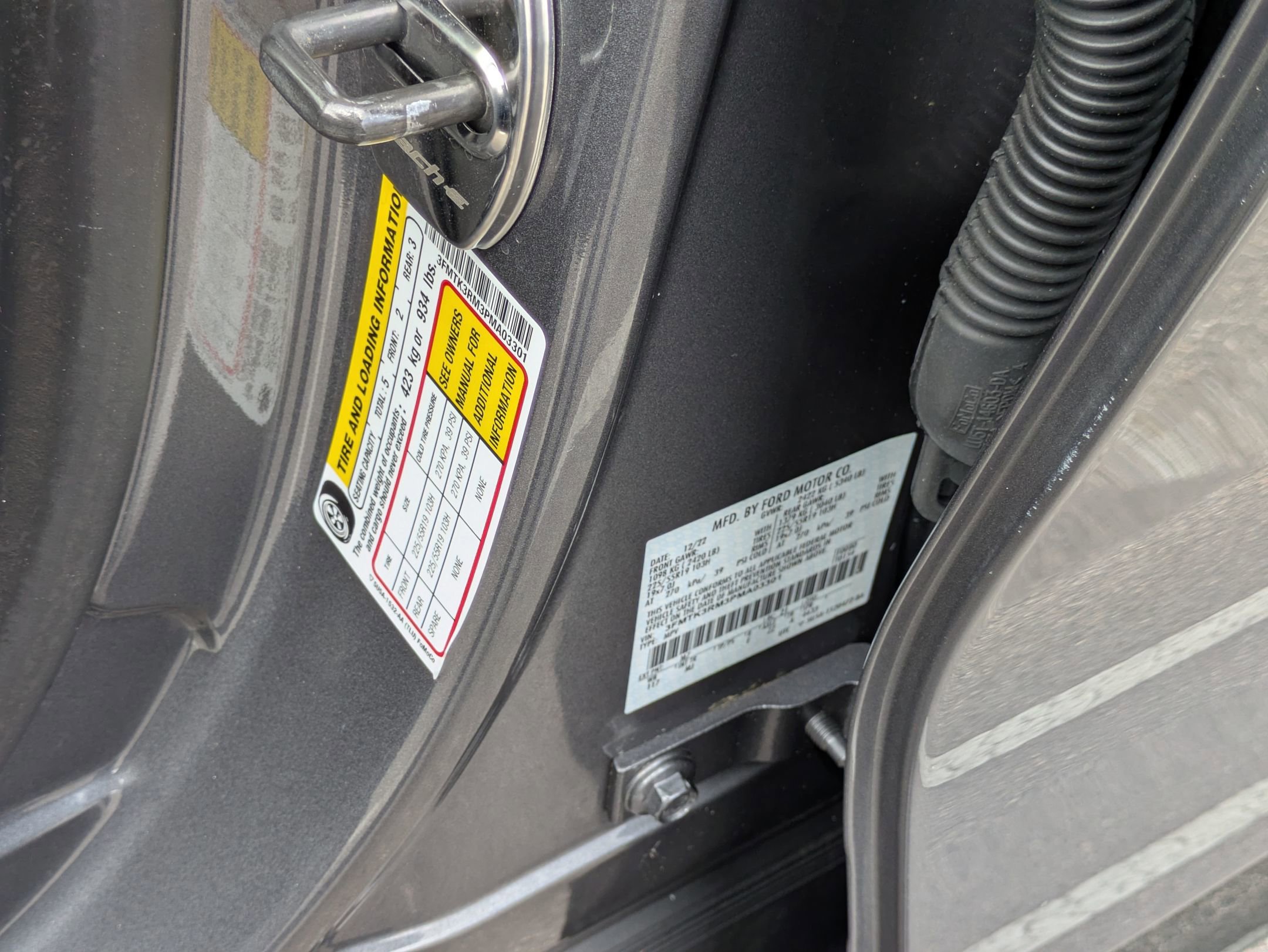 Certified 2023 Ford Mustang Mach-E Premium image 44