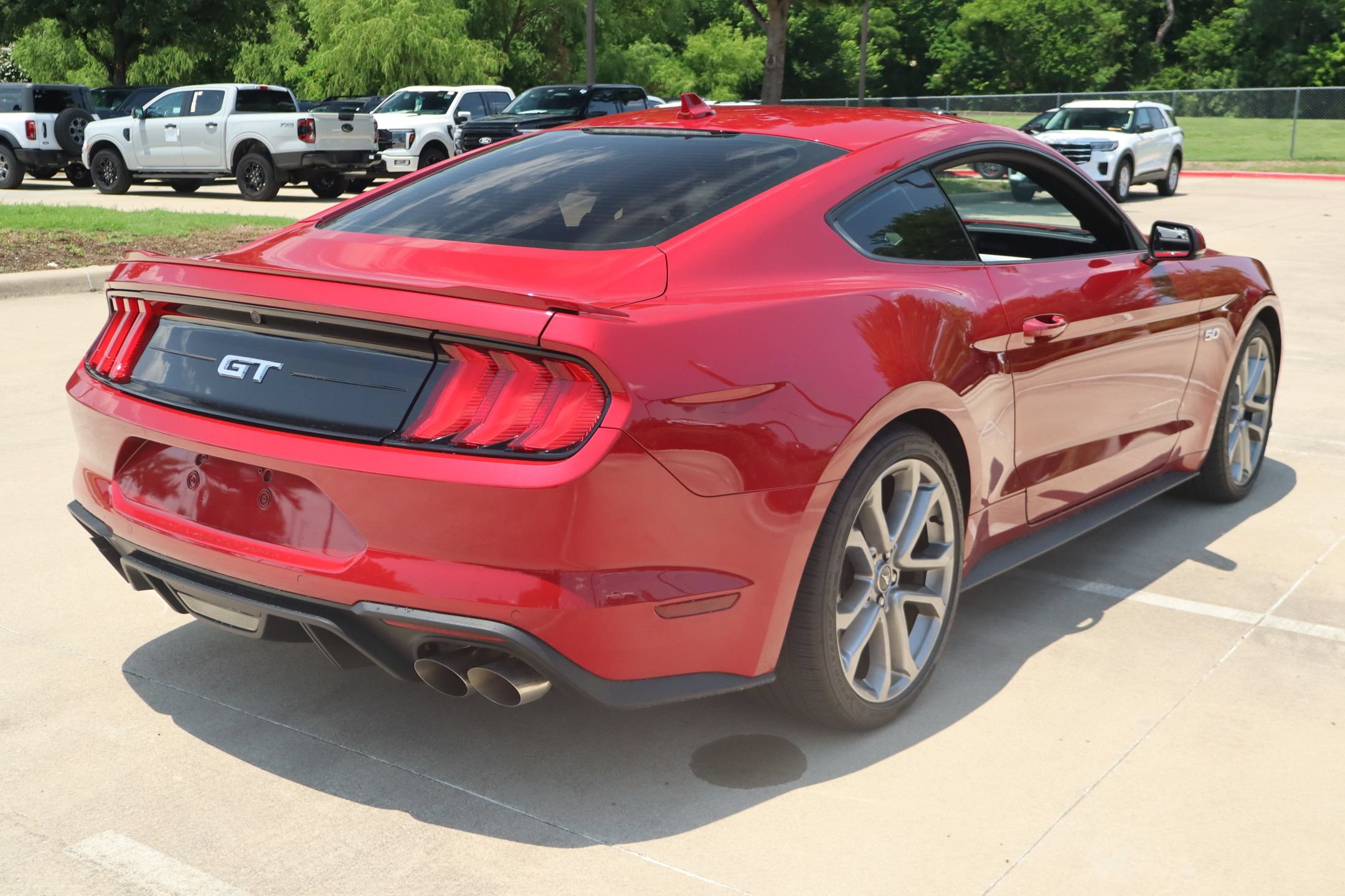 Certified 2023 Ford Mustang GT Premium w/ Equipment Group 401A RWD image 3
