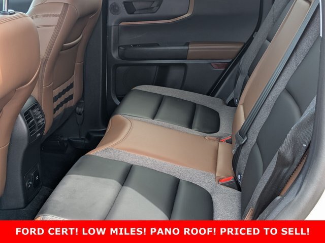 Certified 2024 Ford Bronco Sport Outer Banks w/ Tech Package AWD/4WD image 23