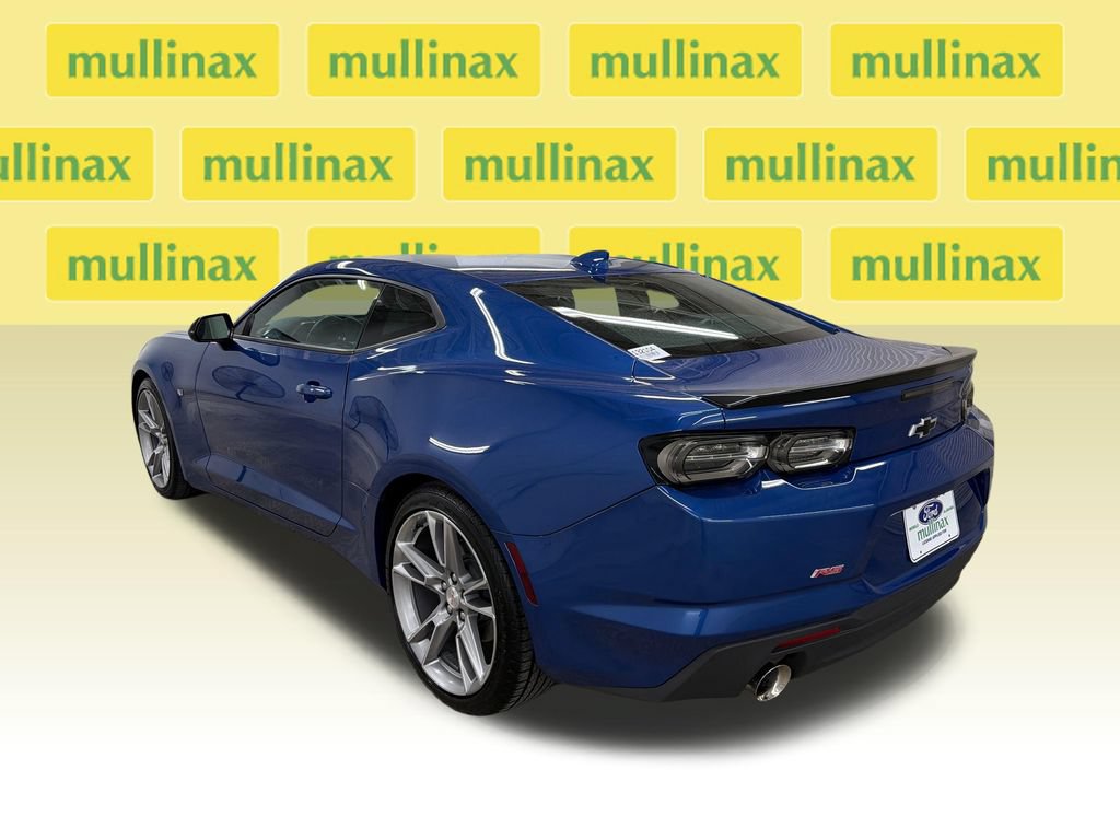 Used 2022 Chevrolet Camaro LT w/ RS Package RWD image 10