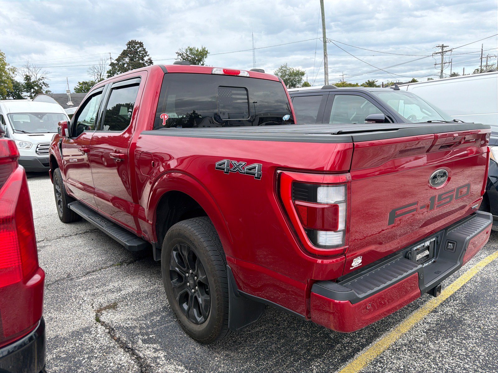 Certified 2022 Ford F150 Lariat w/ Equipment Group 502A High AWD/4WD image 8