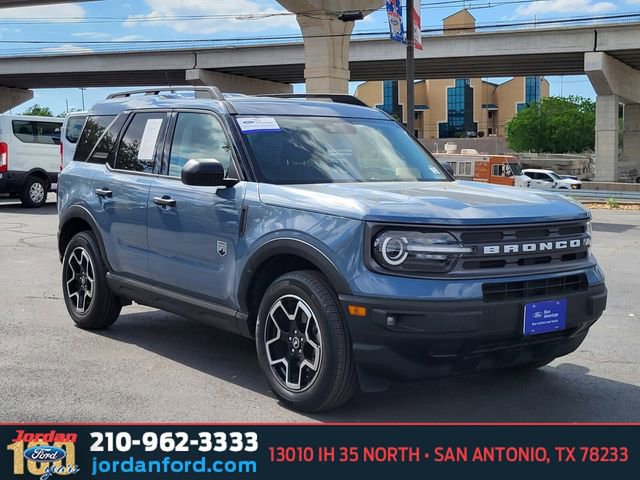 Certified 2024 Ford Bronco Sport Big Bend w/ Convenience Package image 7