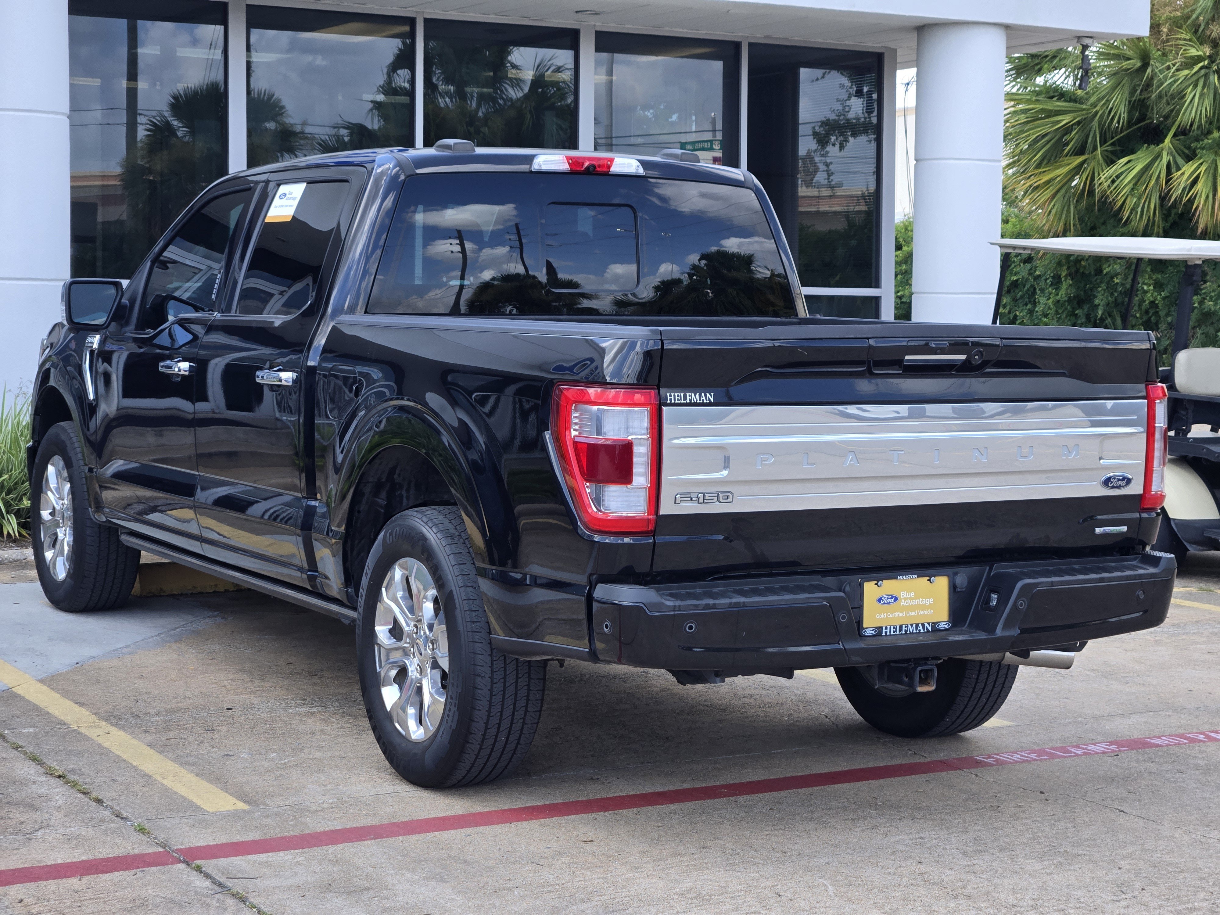 Certified 2022 Ford F150 Platinum w/ Equipment Group 701A High RWD image 3